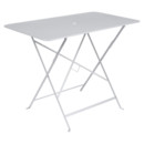 Bistro Folding Table rectangular, H 74 x W 97 x D 57 cm, Cotton white