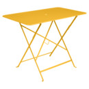 Bistro Folding Table rectangular, H 74 x W 97 x D 57 cm, Honey