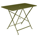 Bistro Folding Table rectangular, H 74 x W 97 x D 57 cm, Pesto