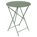 Bistro Folding Table round, H 74 x Ø 60 cm, Cactus