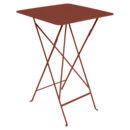 Bistro Bar Table, Red ochre