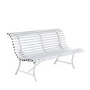 Louisiane Bench, 150 cm, Cotton white