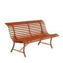 Louisiane Bench, 150 cm, Candied orange