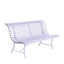 Louisiane Bench, 150 cm, Marshmallow