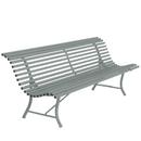 Louisiane Bench, 200 cm, Lapilli Grey