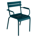 Luxembourg Armchair, Acapulco blue