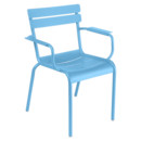 Luxembourg Armchair, Maya blue