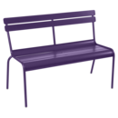 Luxembourg Bench with Backrest
