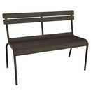 Luxembourg Bench with Backrest, Tonka