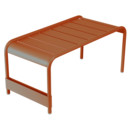 Luxembourg Bench/Table, Candied orange