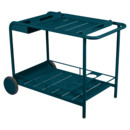 Luxembourg Bar Trolley, Acapulco blue