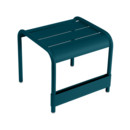 Luxembourg Low Table/Footrest, Acapulco blue