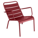 Luxembourg Low Armchair, Chili
