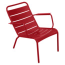 Luxembourg Low Armchair, Poppy