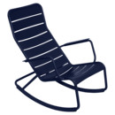 Luxembourg Rocking Chair, Deep blue