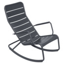 Luxembourg Rocking Chair, Anthracite