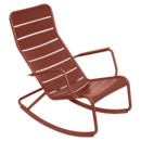 Luxembourg Rocking Chair, Red ochre