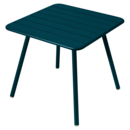 Luxembourg Balcony Table, Acapulco blue