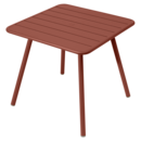 Luxembourg Balcony Table, Red ochre