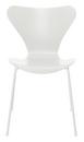 Series 7 Chair 3107, Coloured ash, White, White