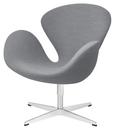 Swan Chair, Special height 48 cm, Christianshavn, Christianshavn 1171 - Light Grey