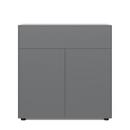 Connect Chest of Drawers, Graphite matte