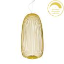 Spokes, Ø32,5 cm, Golden yellow, Dimmable
