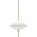 Clam Pendant Lamp, ⌀ 44 cm