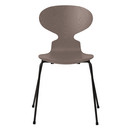 Ant Chair 3101 New Colours, Coloured ash, Deep clay, Black