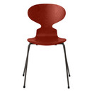 Ant Chair 3101 New Colours, Coloured ash, Venetian red, Warm graphite