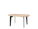 Join Coffee Table, FH21 - Oval 76 x 47 cm, Clear varnished oak