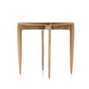 Objects Tray Table, Natural oak, Ø 45 cm