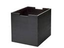 Cutter Box, Black lacquered oak