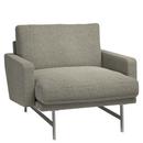 Lissoni Lounge Chair, Width 104 cm, Moss