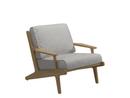 Bay Lounge Chair, Seagull, Without Ottoman