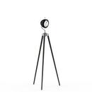 George Black Standing Lamp, Medium - 130 cm