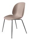 Beetle Dining Chair, Sweet pink, Charcoal black