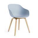About A Chair AAC 222, Lacquered oak, Slate blue 2.0