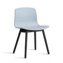 About A Chair AAC 12, Slate blue 2.0, Black lacquered oak