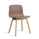 About A Chair AAC 12, Soft brick 2.0, Lacquered oak