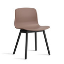 About A Chair AAC 12, Soft brick 2.0, Black lacquered oak