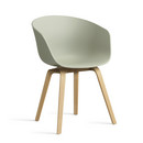 About A Chair AAC 22, Pastel green 2.0, Lacquered oak