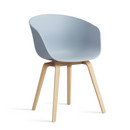 About A Chair AAC 22, Slate blue 2.0, Soap treated oak