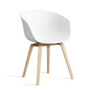 About A Chair AAC 22, White 2.0, Soap treated oak