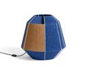Bonbon table lamp, H 46 x W 50 cm, Blue tones