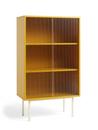 Colour Cabinet Tall, Yellow
