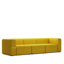 Mags Sofa, 3 seater (W 268,5), Steelcut Trio - yellow