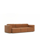 Mags Soft Sofa Combination 1, 3 Seater, Sense leather - cognac
