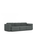 Mags Soft Sofa Combination 1, 3 Seater, Steelcut Trio - drak grey