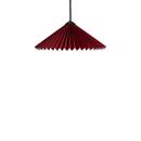 Matin Pendant Lamp, Ø 300 mm, Oxide red